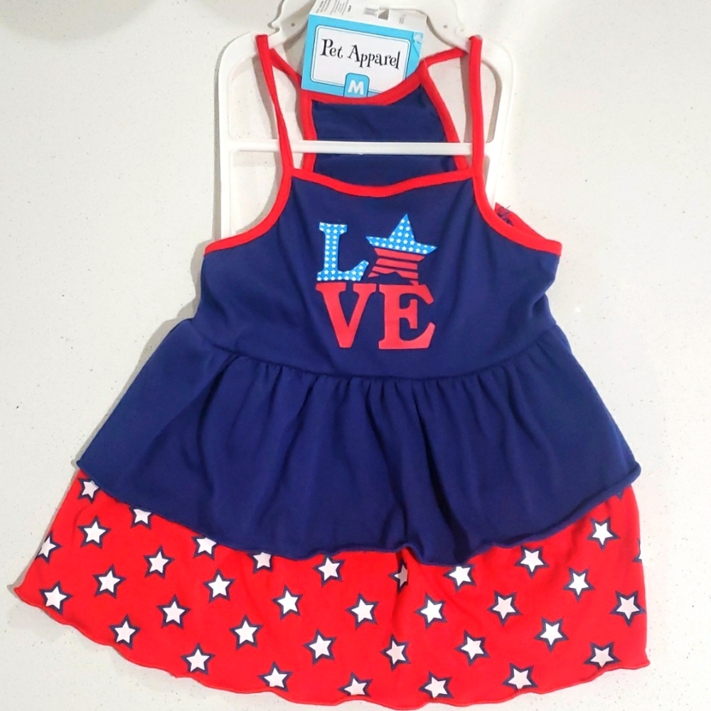 Patriotic Pet Apparel- size M